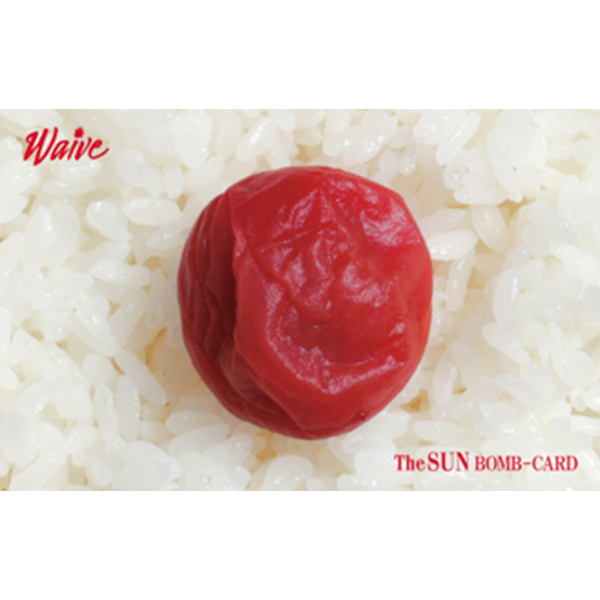 Waive / The SUN BOMB-CARD